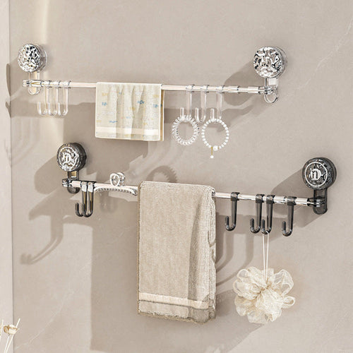 Wall-Mounted Storage Solution with Suction Cups – No Drill Required, Ideal for Kitchen and Bathroom 1