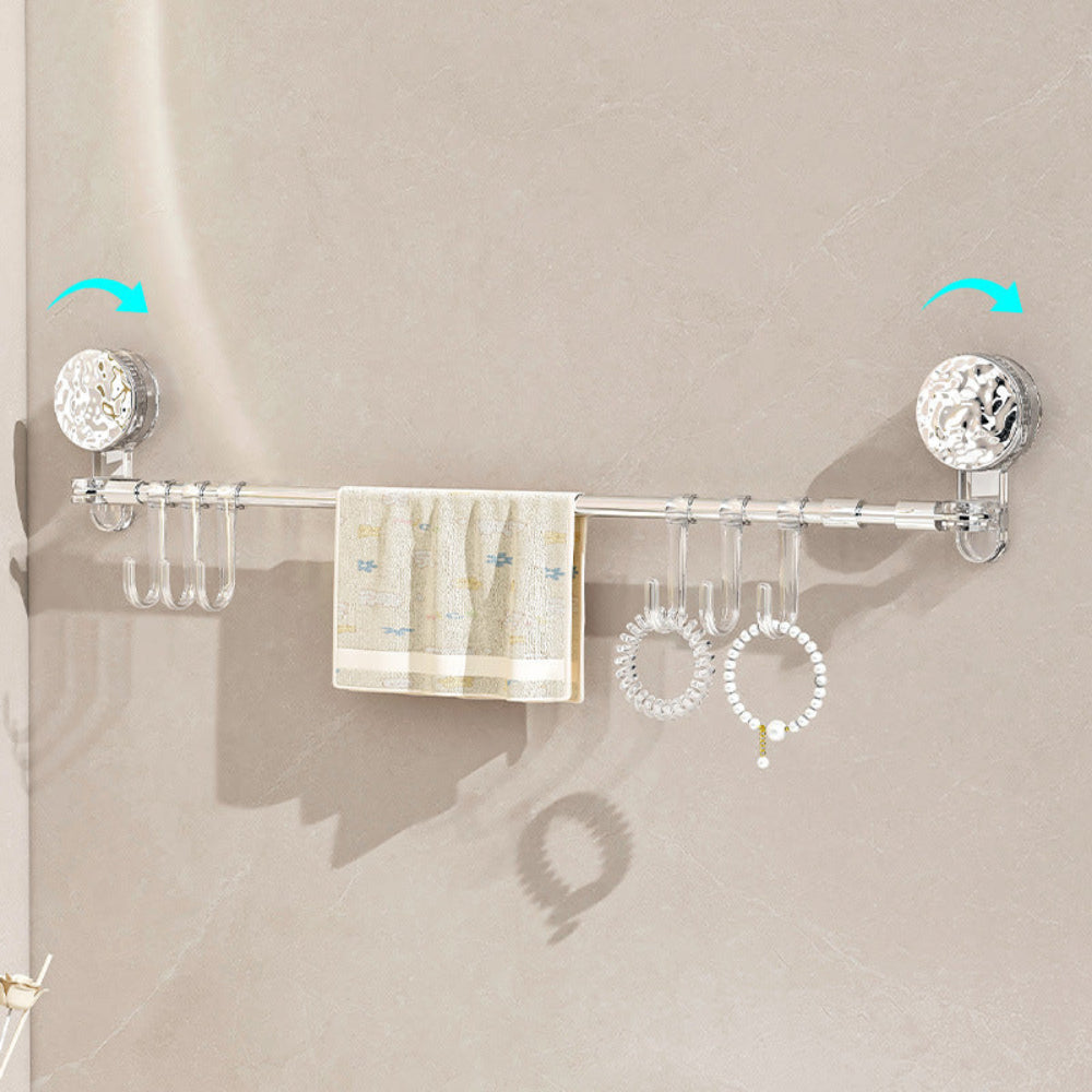 Wall-Mounted Storage Solution with Suction Cups – No Drill Required, Ideal for Kitchen and Bathroom 3