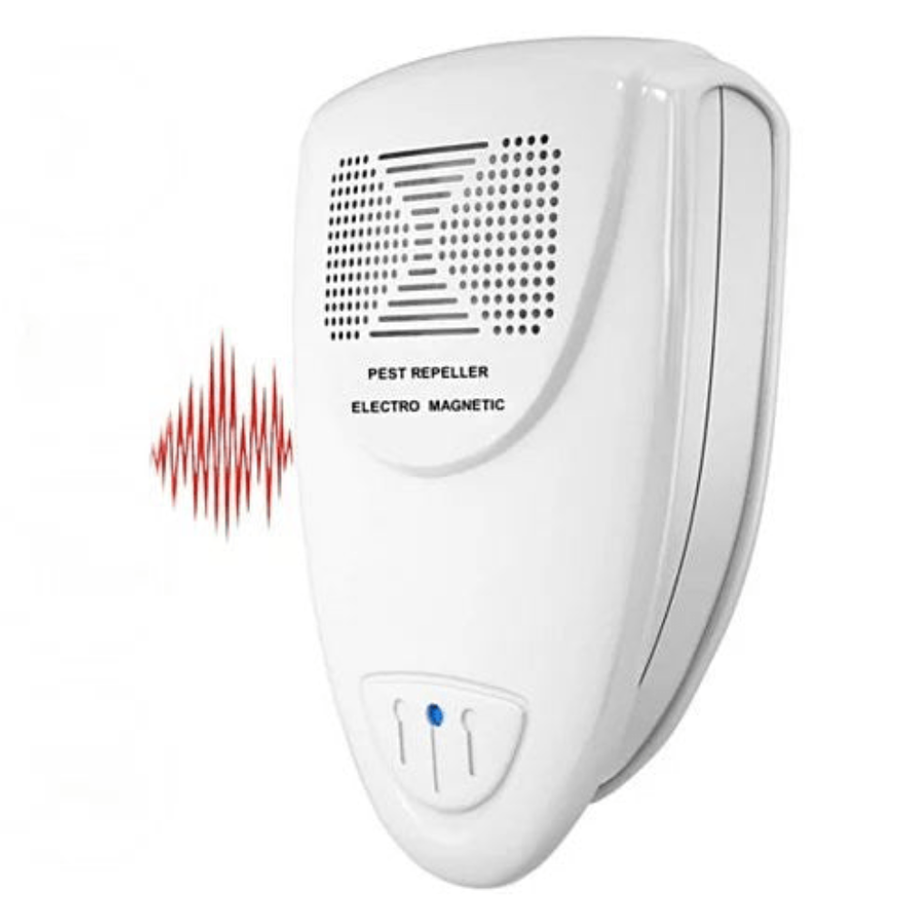Ultrasonic Pest Repeller for Bats and Insects – Humane, Chemical-Free Solution with 800 Sq Ft Coverage 1
