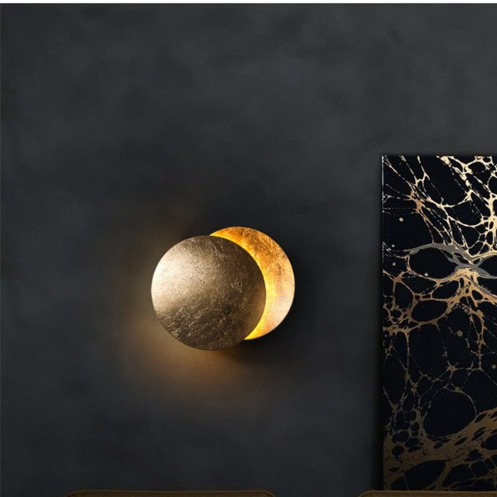 LED Solar Eclipse Wall Lamp – Unique 30x30 cm Design for Stunning Interiors 2