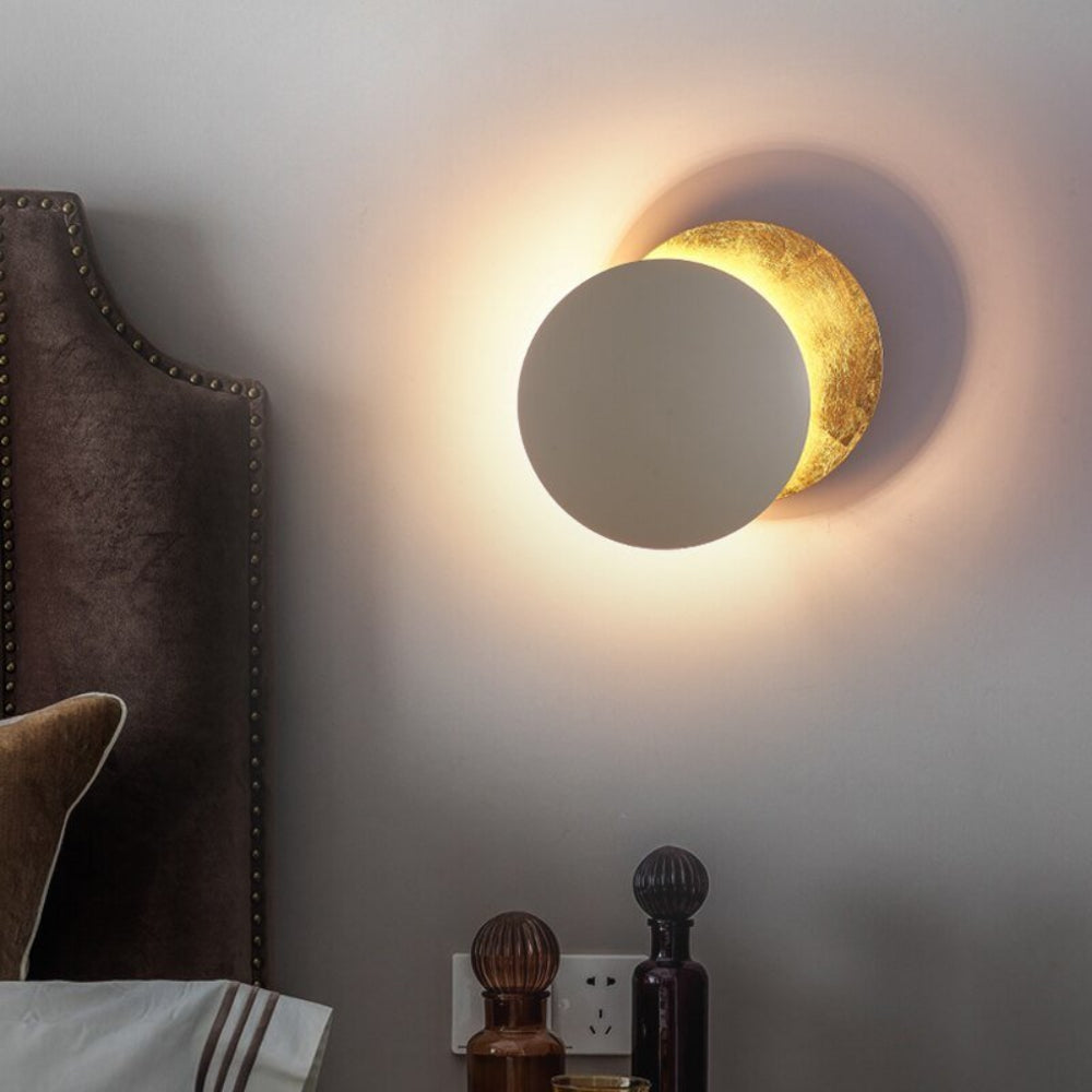 LED Solar Eclipse Wall Lamp – Unique 30x30 cm Design for Stunning Interiors 5