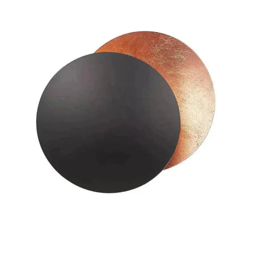 LED Solar Eclipse Wall Lamp – Unique 30x30 cm Design for Stunning Interiors 10