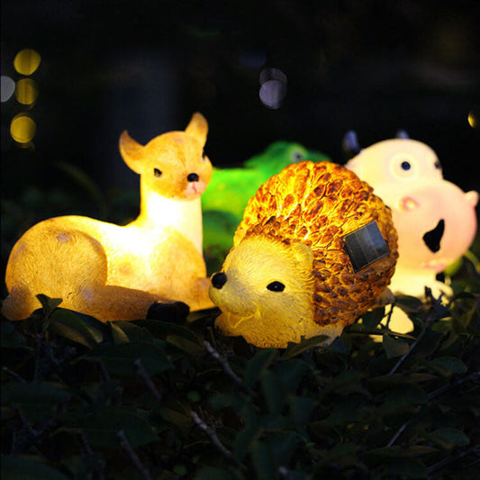 Solar LED Garden Light in Animal Shape – Eco-Friendly Outdoor Lighting 1