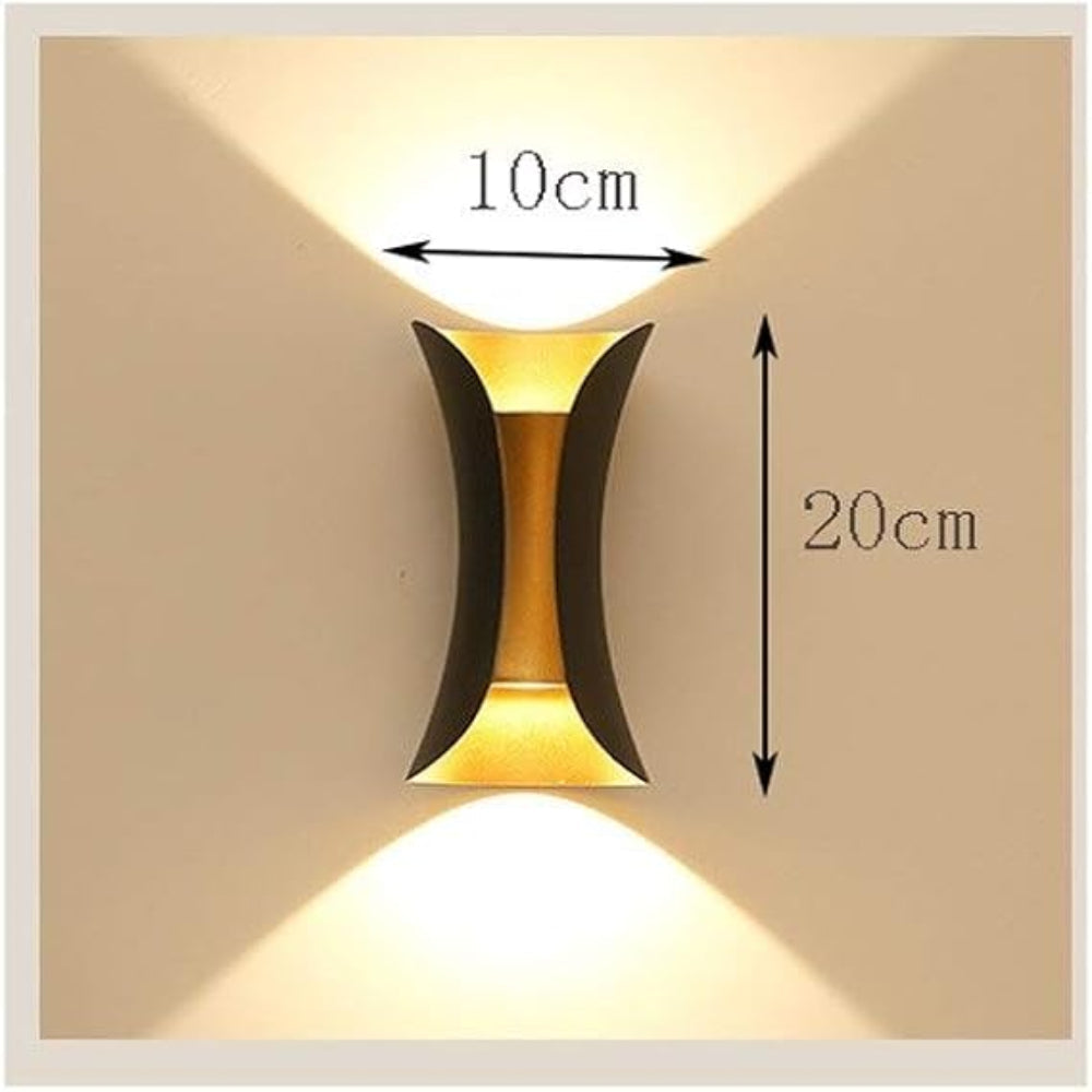 Modern Waterproof LED Wall Light for Indoor and Outdoor Use – 6W/10W Options 1