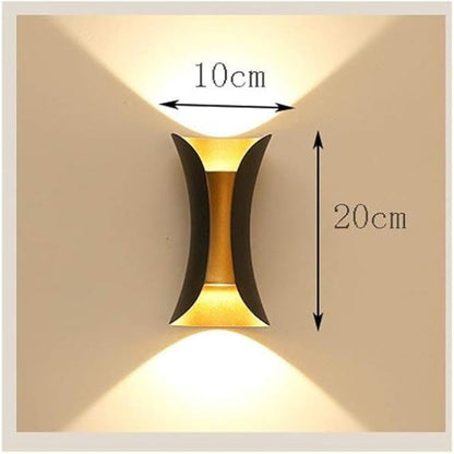 Modern Waterproof LED Wall Light for Indoor and Outdoor Use – 6W/10W Options 1