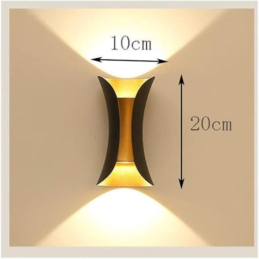 Modern Waterproof LED Wall Light for Indoor and Outdoor Use – 6W/10W Options 1