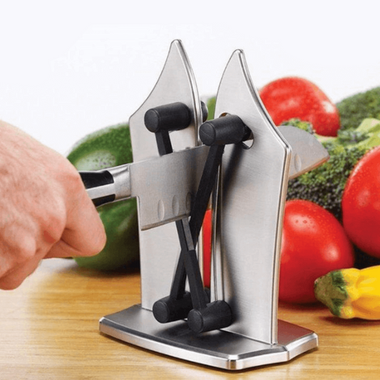 Professional Knife Sharpener with Tungsten Carbide Surface – Compact and Durable for All Blade Types 1