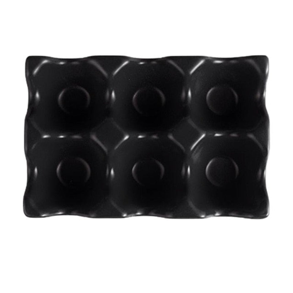 Elegant Ceramic Egg Holder – Modern Minimalist Design for Standard Eggs 4
