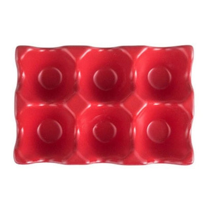 Elegant Ceramic Egg Holder – Modern Minimalist Design for Standard Eggs 5