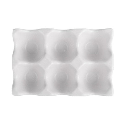 Elegant Ceramic Egg Holder – Modern Minimalist Design for Standard Eggs 7