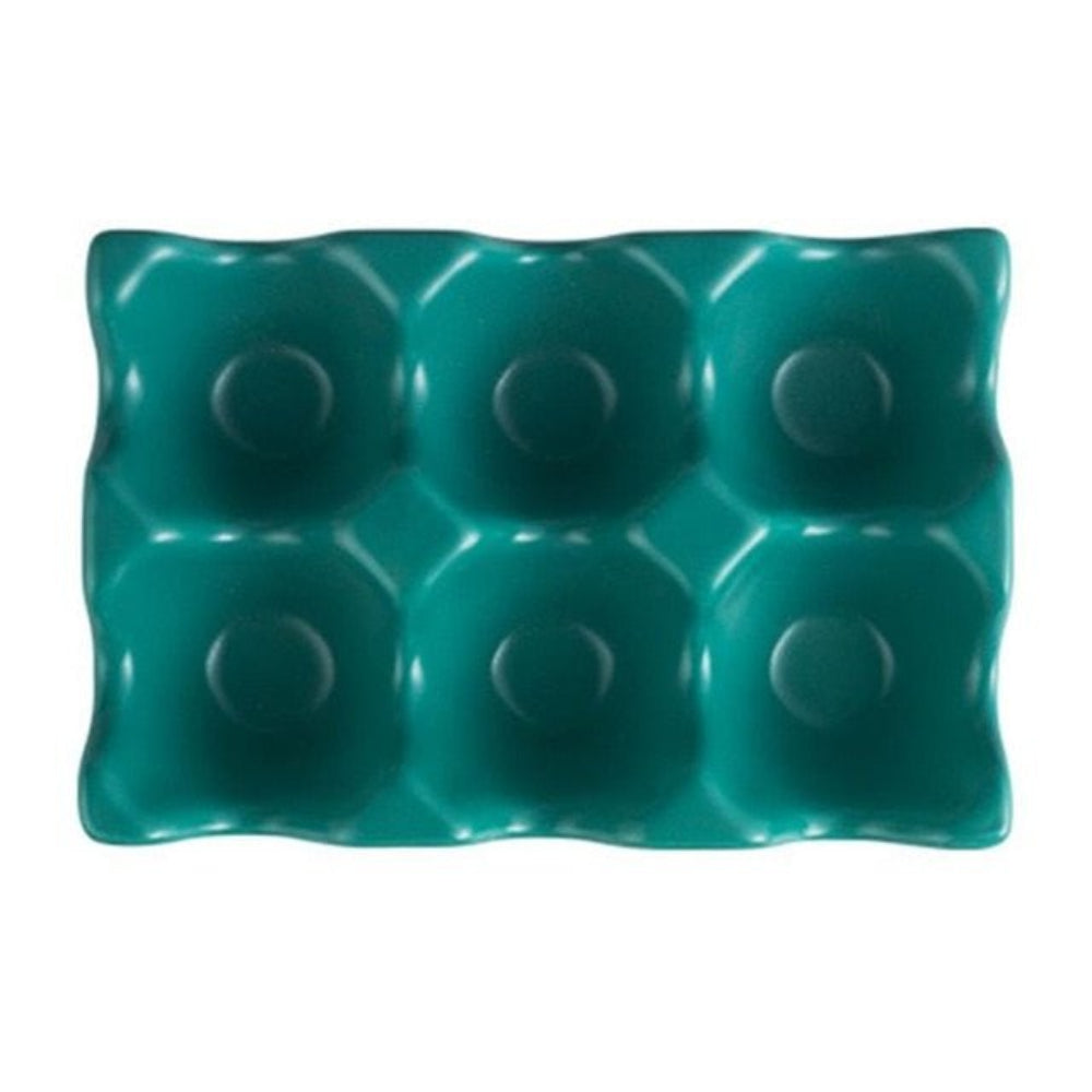 Elegant Ceramic Egg Holder – Modern Minimalist Design for Standard Eggs 9