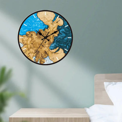 Transparent Acrylic Wall Clock – Modern 30cm Timepiece for Home and Office Decor 5