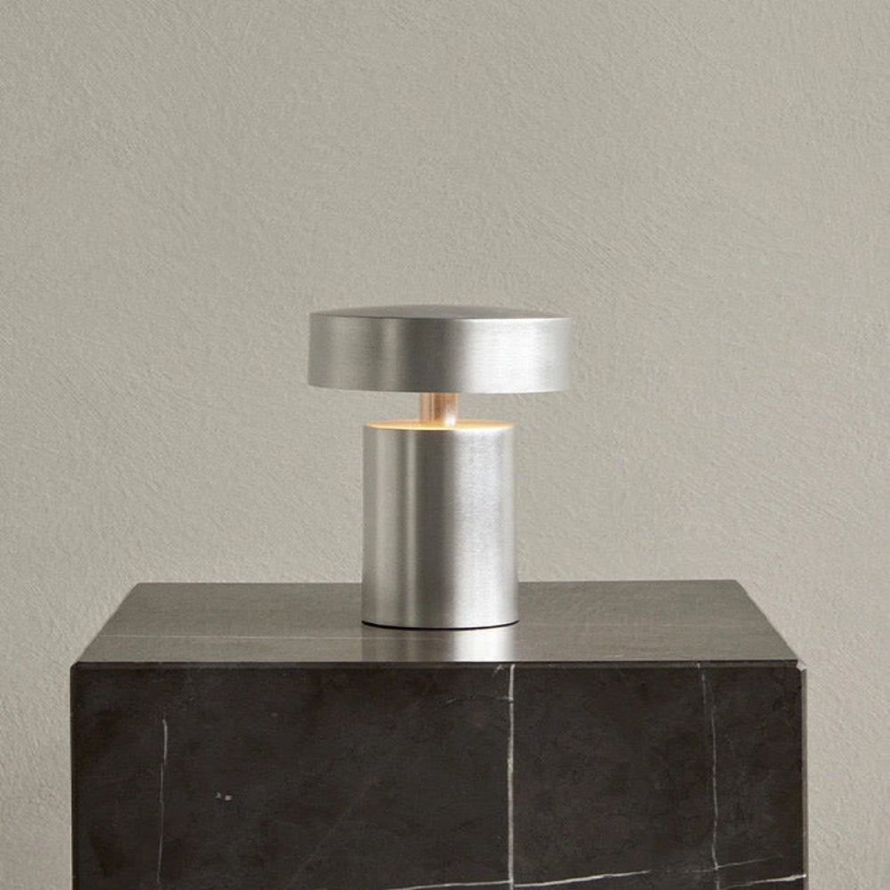 Elegant Rechargeable LED Table Lamp with Touch Control – Compact Design for Home and Office 4