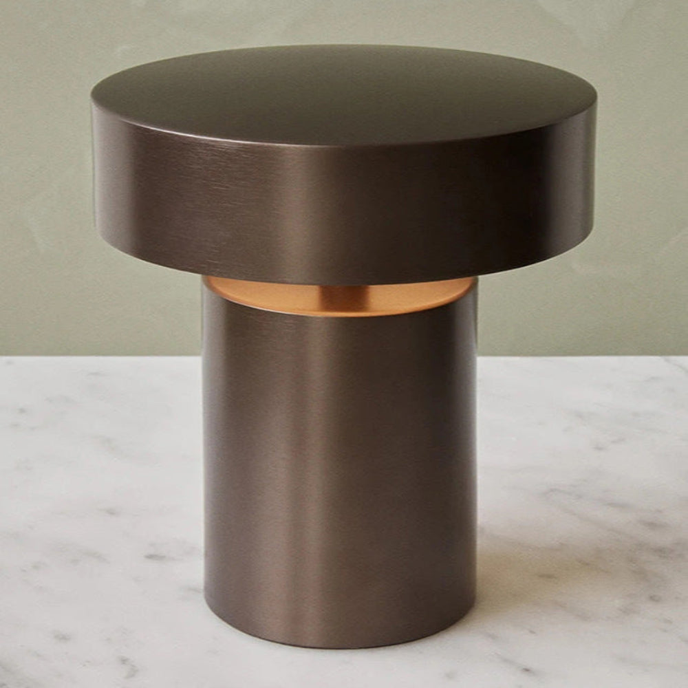 Elegant Rechargeable LED Table Lamp with Touch Control – Compact Design for Home and Office 6