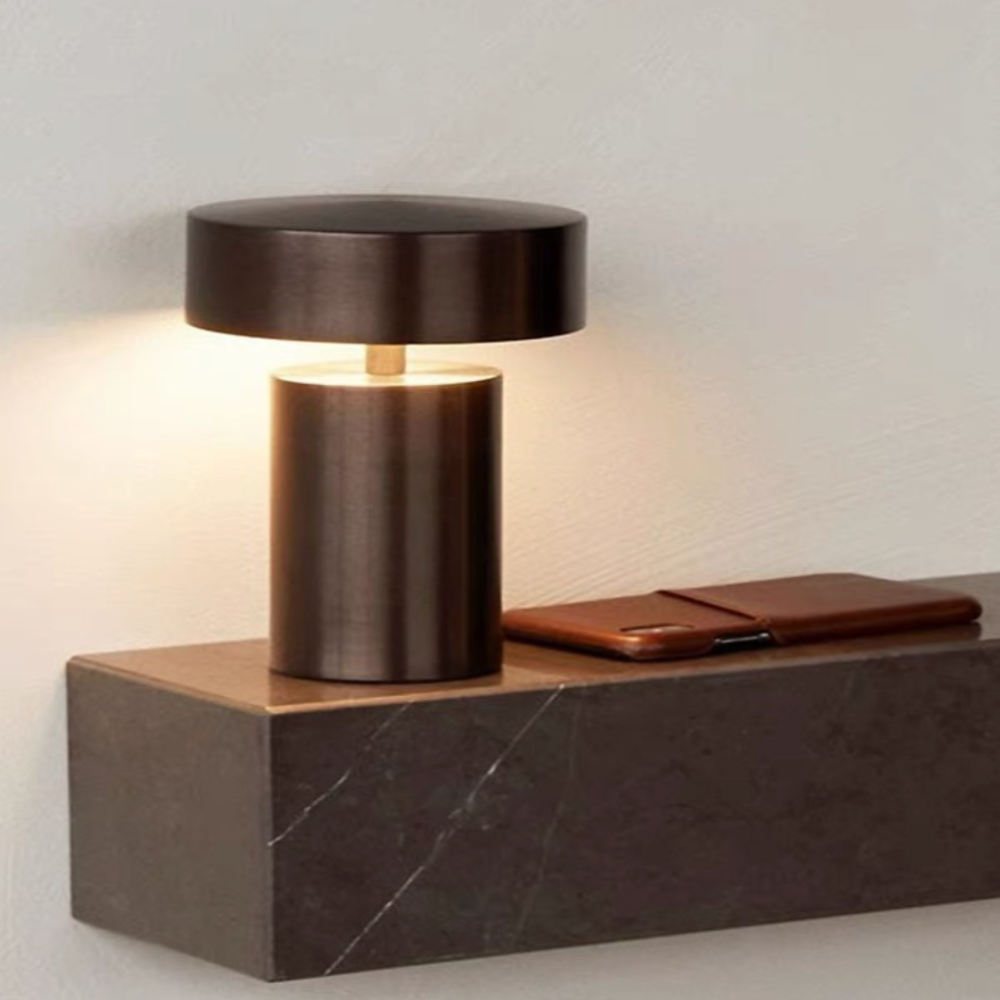 Elegant Rechargeable LED Table Lamp with Touch Control – Compact Design for Home and Office 2