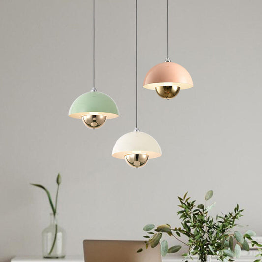 Modern Adjustable LED Pendant Light with Dimmable Function – Sleek Metal Design 1