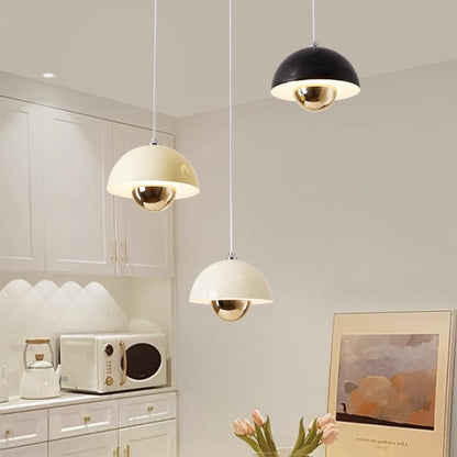 Modern Adjustable LED Pendant Light with Dimmable Function – Sleek Metal Design 2