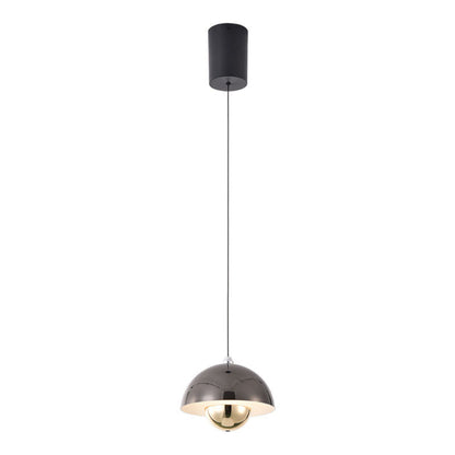 Modern Adjustable LED Pendant Light with Dimmable Function – Sleek Metal Design 8