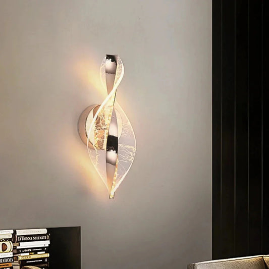 Luxurious LED Wall Light with Acrylic Design – Modern Home Lighting Fixture 1
