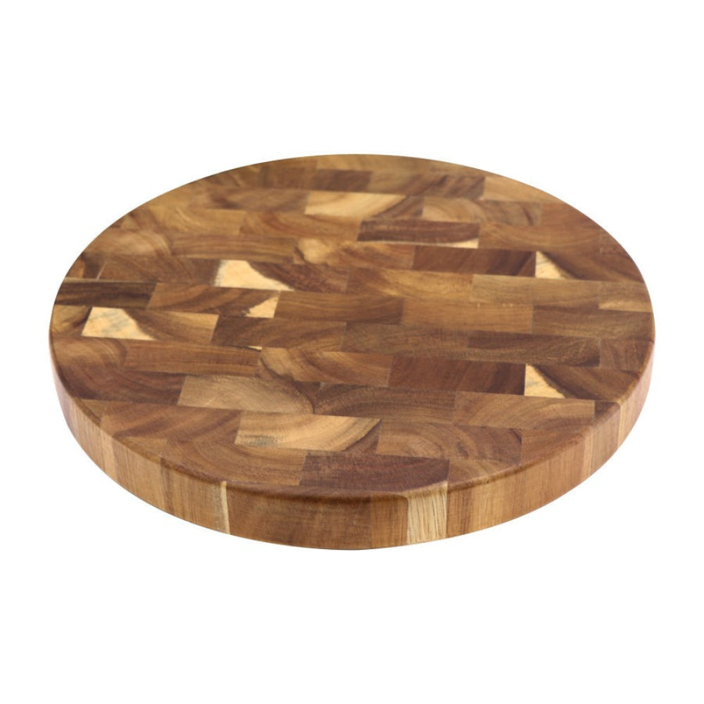 Deluxe End-Grain Cutting Board – Reversible Hardwood Design for Stylish Food Preparation 4