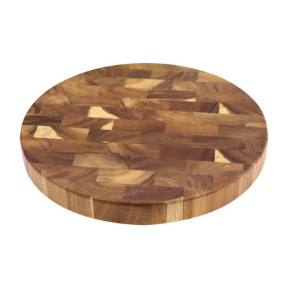 Deluxe End-Grain Cutting Board – Reversible Hardwood Design for Stylish Food Preparation 4