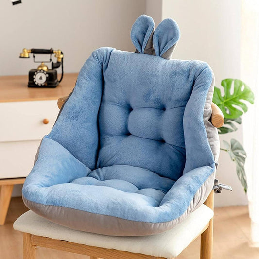 Ergonomic Seat Cushion for Comfort and Support - Contoured Design for Improved Posture 1