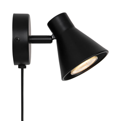 Adjustable Scandinavian Wall Spotlight with Rotatable Head – Compact Design for Task and Accent Lighting 4