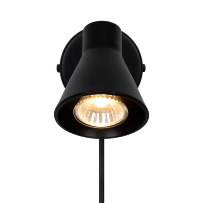 Adjustable Scandinavian Wall Spotlight with Rotatable Head – Compact Design for Task and Accent Lighting 5