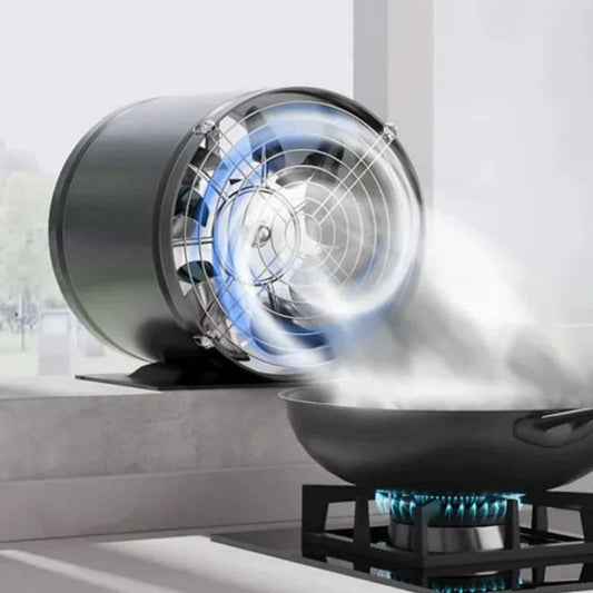 Powerful and Quiet Ventilation Fan - Compact Design for Efficient Air Circulation 1