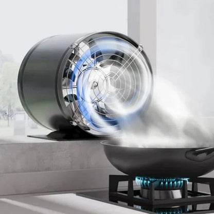 Powerful and Quiet Ventilation Fan - Compact Design for Efficient Air Circulation 10