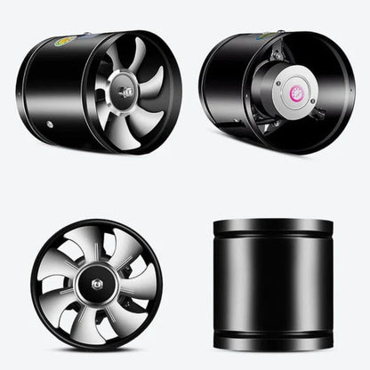 Powerful and Quiet Ventilation Fan - Compact Design for Efficient Air Circulation 9