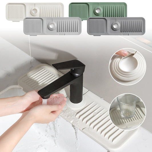 Flexible Self-Drying Silicone Mat for Kitchen and Bathroom – Heat Resistant and Space-Saving Design 1