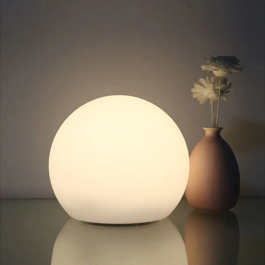 Color-Changing LED Mood Lamp – Wireless Rechargeable NovaBall with Remote Control 1
