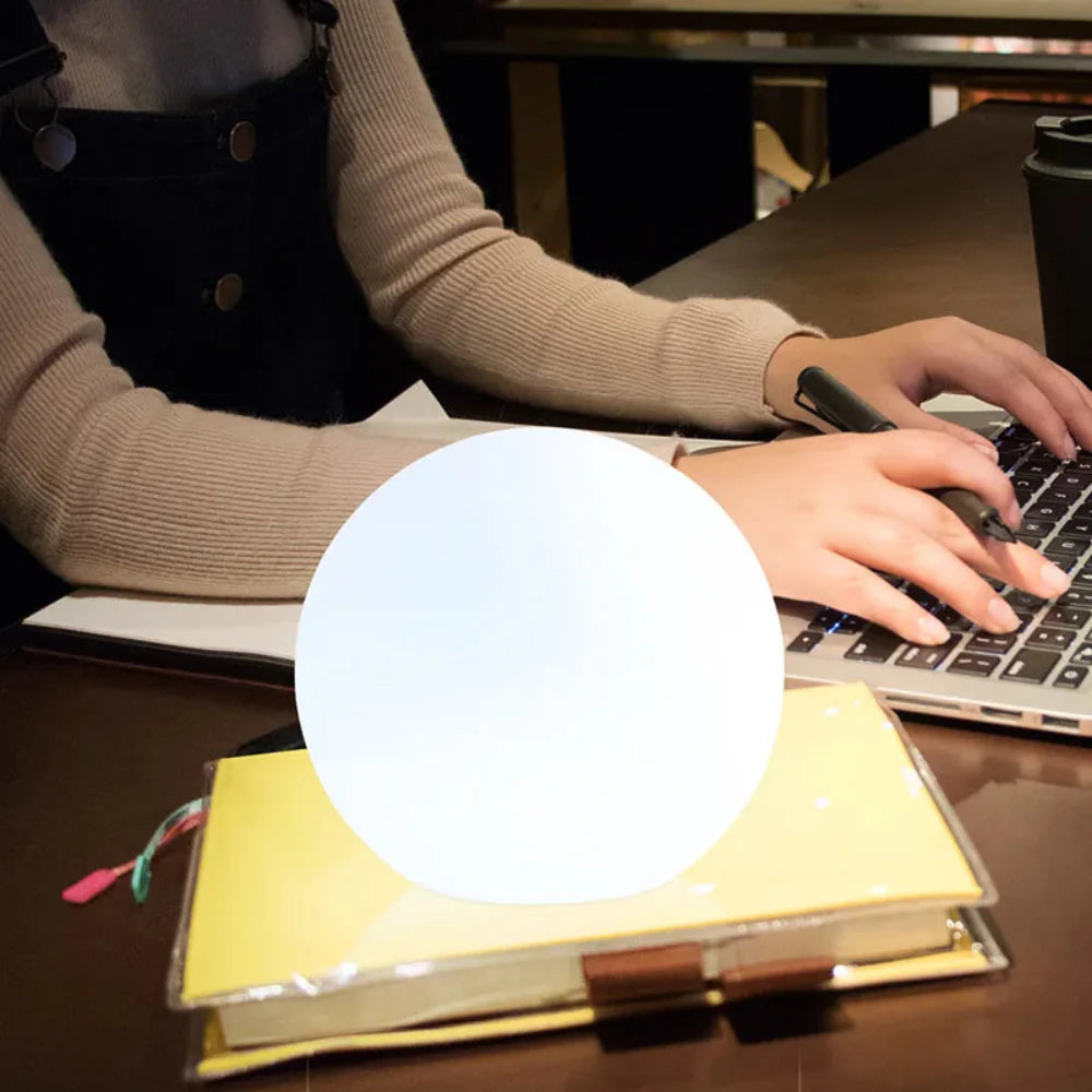 Color-Changing LED Mood Lamp – Wireless Rechargeable NovaBall with Remote Control 6
