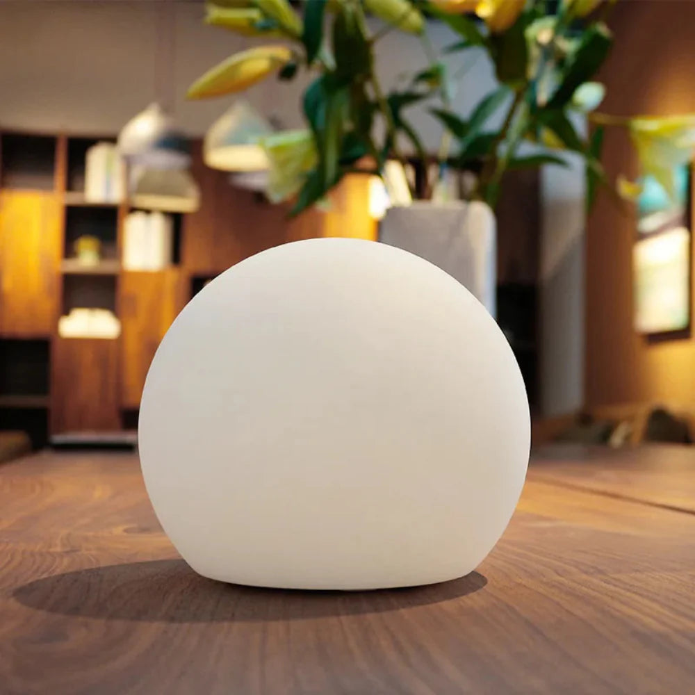 Color-Changing LED Mood Lamp – Wireless Rechargeable NovaBall with Remote Control 8