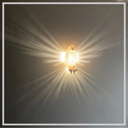 FeatherGlow Wall Night Light for Kids – Eagle and Owl Designs with Soft LED Glow 3
