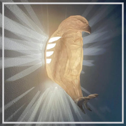 FeatherGlow Wall Night Light for Kids – Eagle and Owl Designs with Soft LED Glow 6