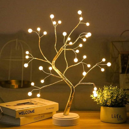 Magical LED Tree Lamp with Adjustable Branches – Enchanting Home Decor for Cozy Spaces 3