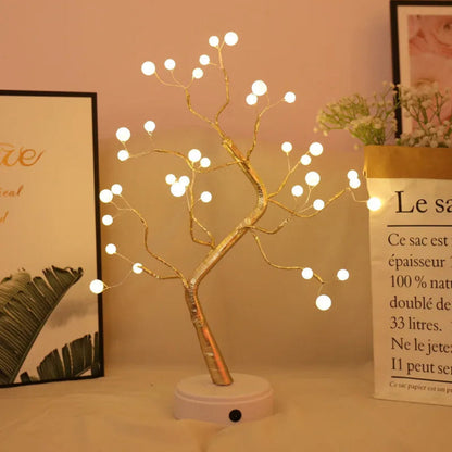Magical LED Tree Lamp with Adjustable Branches – Enchanting Home Decor for Cozy Spaces 5