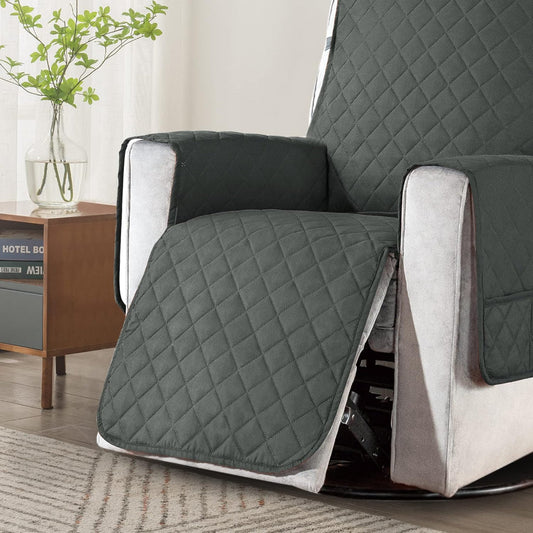 Stretch Armchair Cover - 4-Way Stretch Fabric, Slip-Resistant, Machine Washable, Fits Most Standard Chairs 1