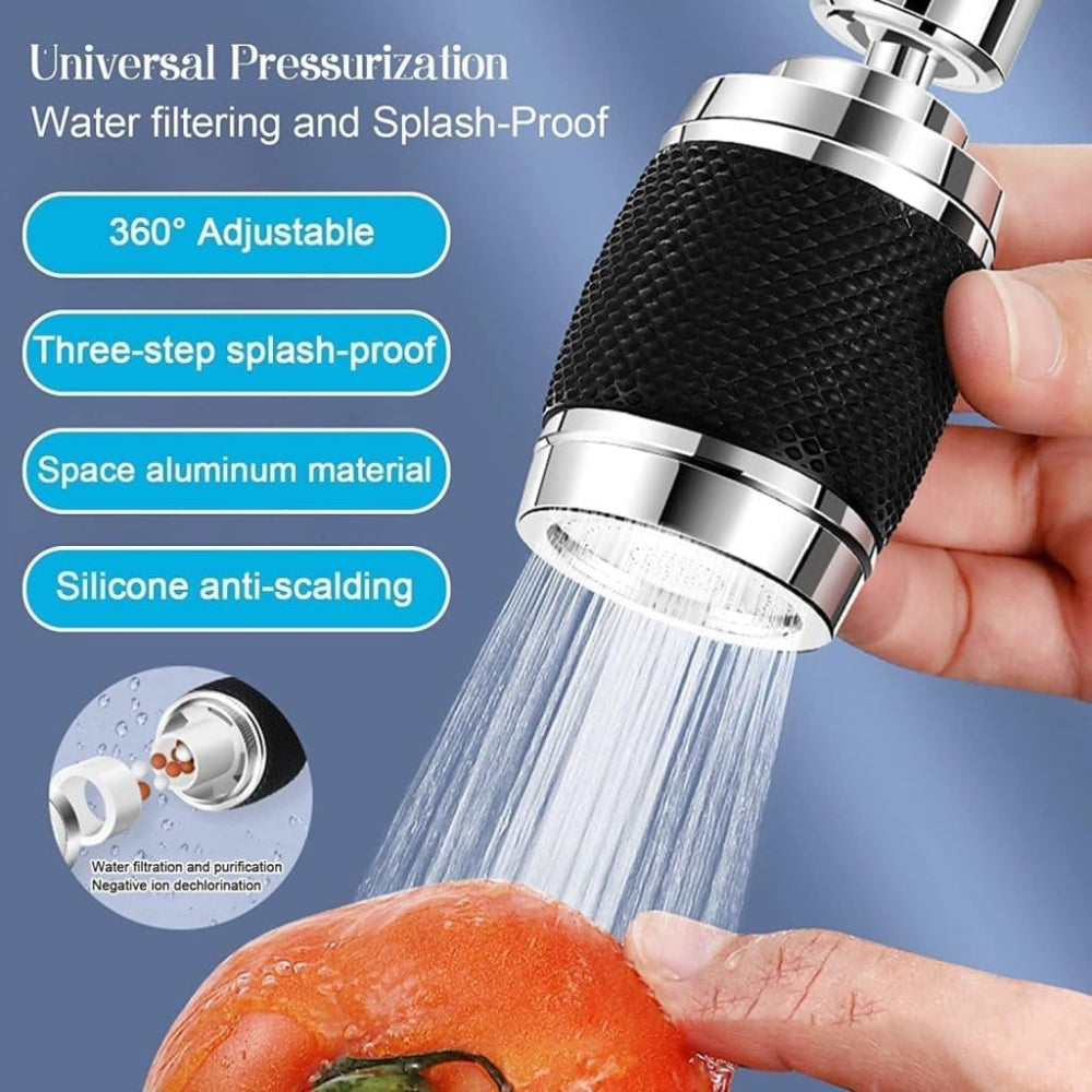 Adjustable Faucet Aerator with 3 Water Flow Modes – Versatile Kitchen and Bathroom Attachment 3