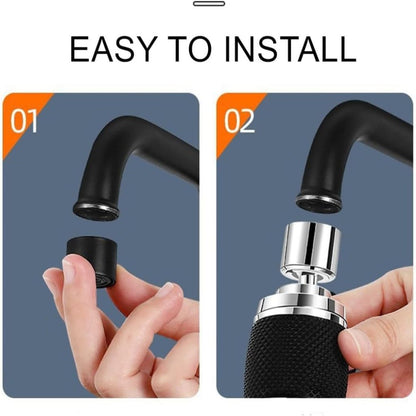 Adjustable Faucet Aerator with 3 Water Flow Modes – Versatile Kitchen and Bathroom Attachment 4