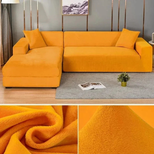 Stretch Sofa Cover for Effortless Comfort – Ultra-Stretch Fit, Machine Washable, Available in Modern Colors 1