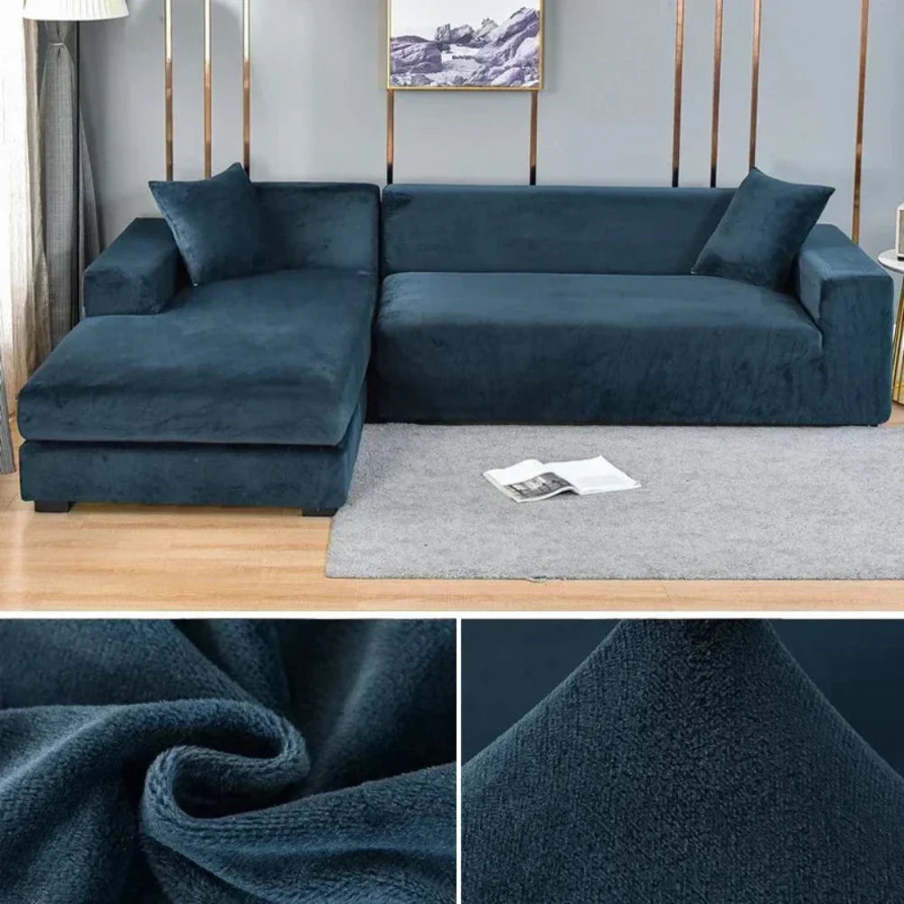 Stretch Sofa Cover for Effortless Comfort – Ultra-Stretch Fit, Machine Washable, Available in Modern Colors 10