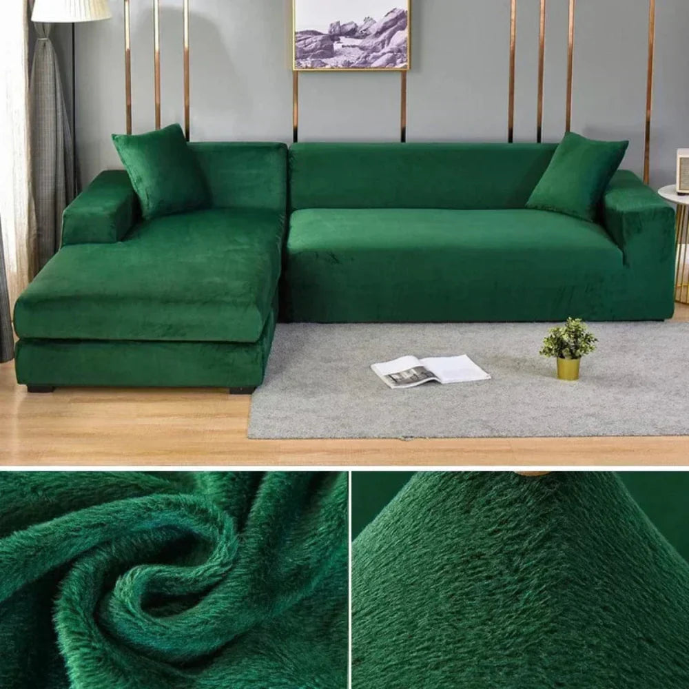 Stretch Sofa Cover for Effortless Comfort – Ultra-Stretch Fit, Machine Washable, Available in Modern Colors 11