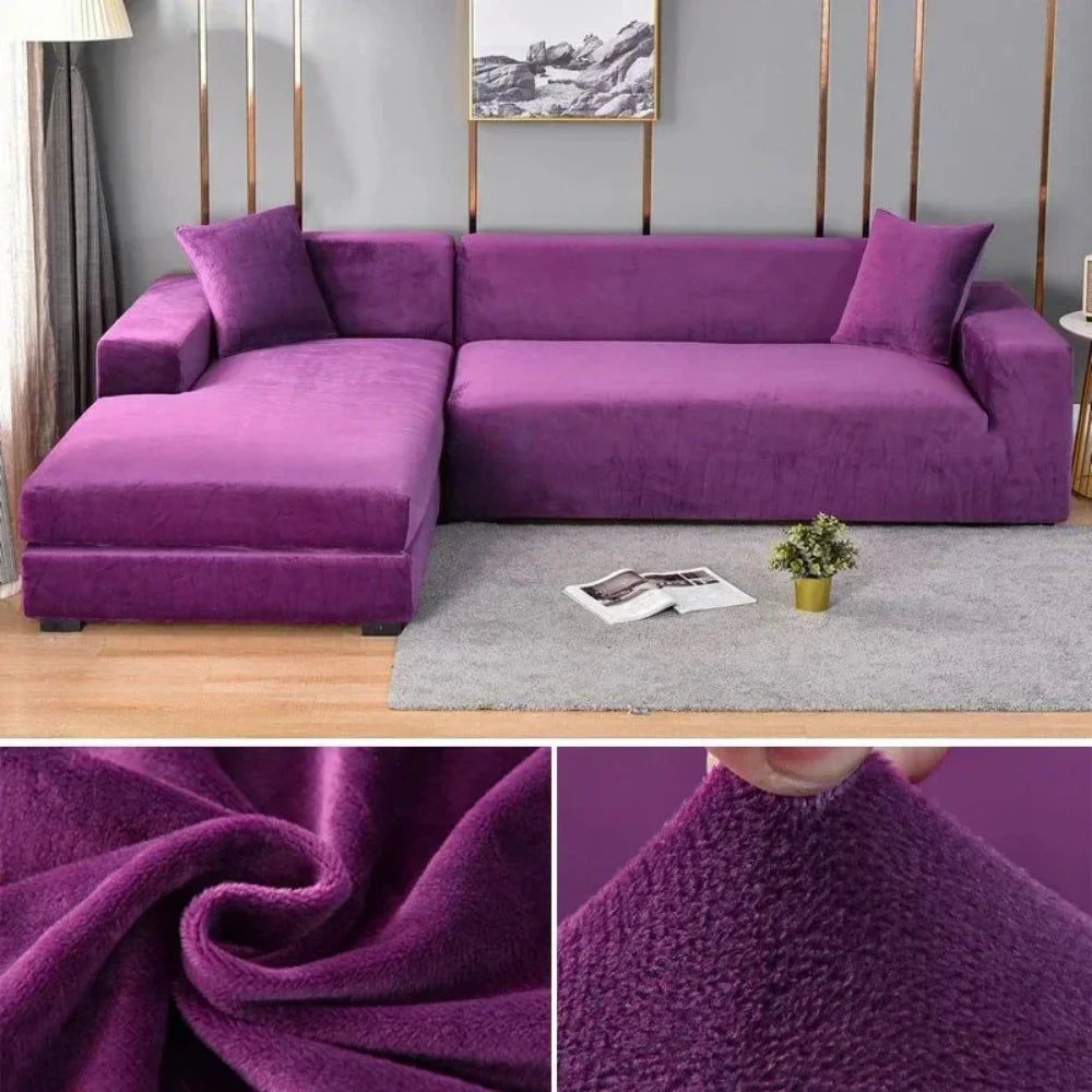 Stretch Sofa Cover for Effortless Comfort – Ultra-Stretch Fit, Machine Washable, Available in Modern Colors 12