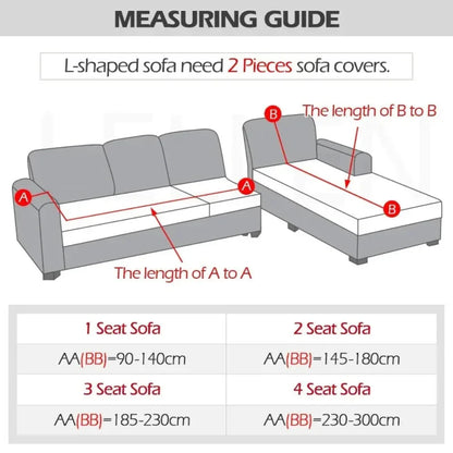 Stretch Sofa Cover for Effortless Comfort – Ultra-Stretch Fit, Machine Washable, Available in Modern Colors 14