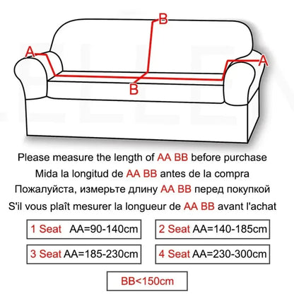 Stretch Sofa Cover for Effortless Comfort – Ultra-Stretch Fit, Machine Washable, Available in Modern Colors 15