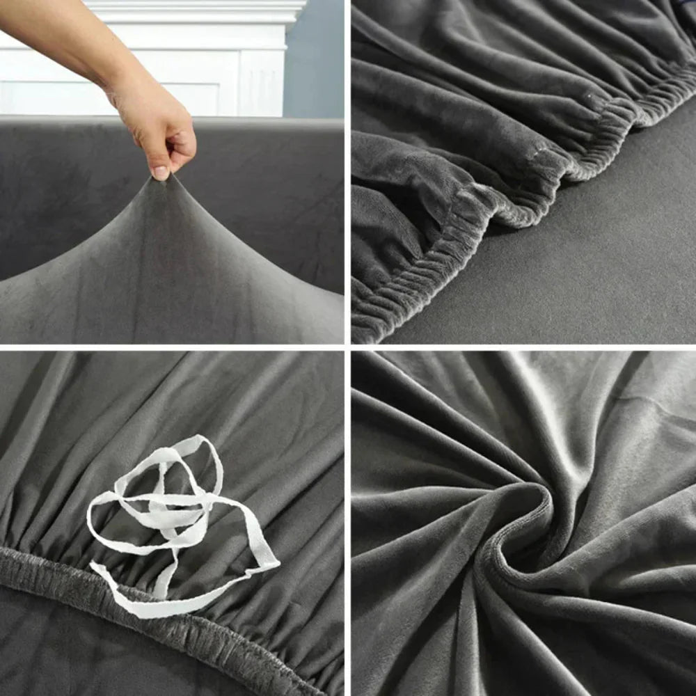 Stretch Sofa Cover for Effortless Comfort – Ultra-Stretch Fit, Machine Washable, Available in Modern Colors 17