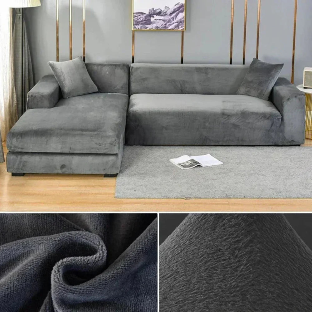 Stretch Sofa Cover for Effortless Comfort – Ultra-Stretch Fit, Machine Washable, Available in Modern Colors 2